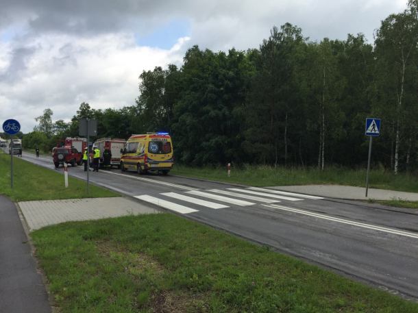 Są wstępne ustalenia dotyczące okoliczności tragicznego wypadku w Zbeninach koło Chojnic